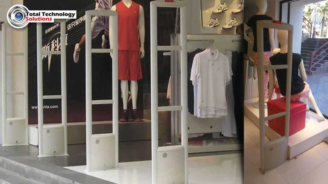 بوابات إنذار ضد سرقة الملابس